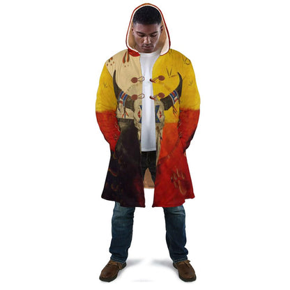 Beautiful Buffalo Native Cloak - Native American Pride Shop