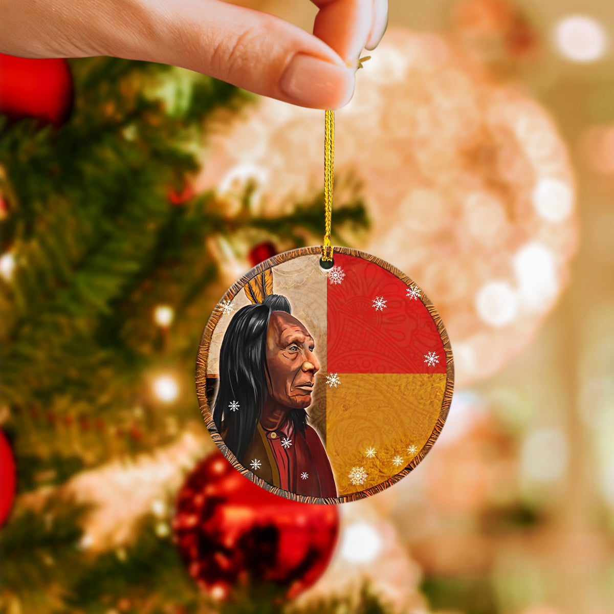 Native American Ornament NBD