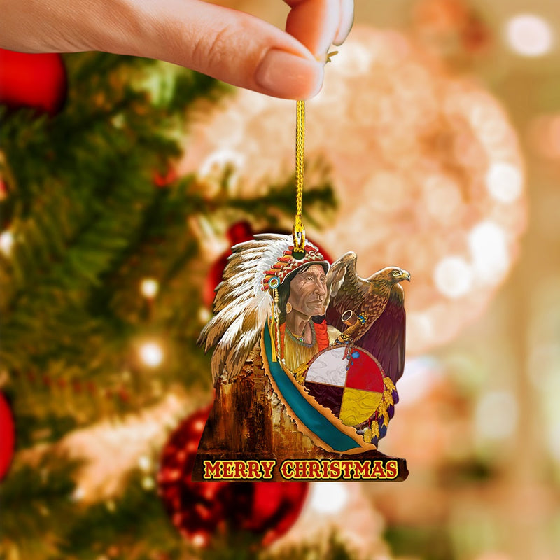 Native American Ornament NBD