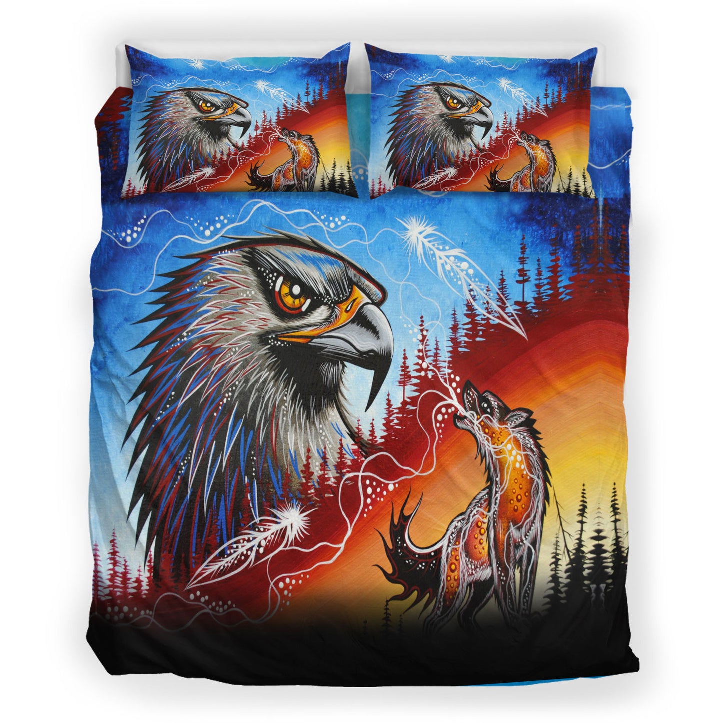 Eagle & Wolf Bedding Set NBD