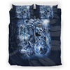 Native Three Wolves Bedding Set