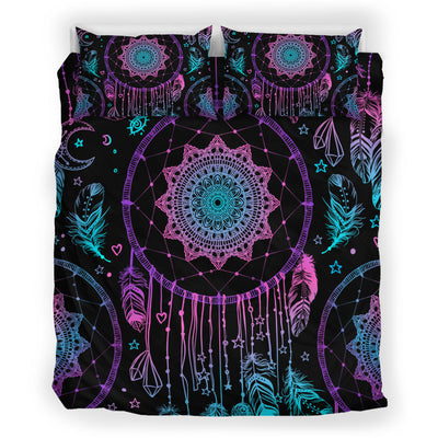 Blue Purple Dream Bedding Set