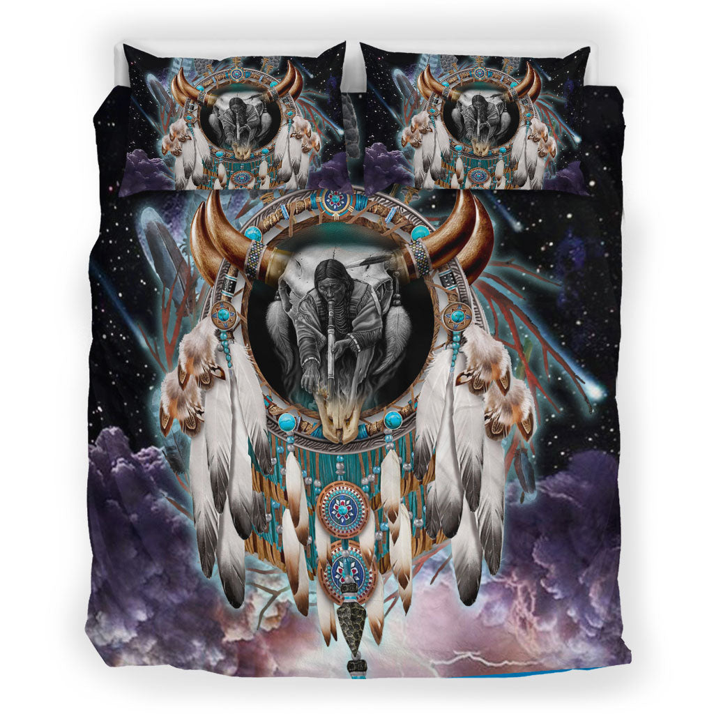 Black Buffalo Spirit Bedding Set