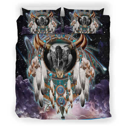 Black Buffalo Spirit Bedding Set