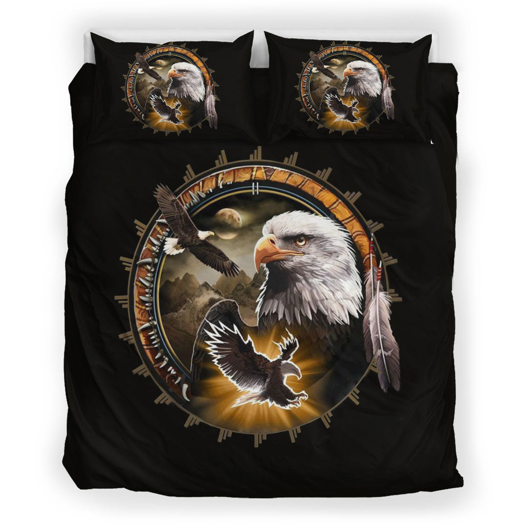 Dreamcatcher Eagle Bedding Set
