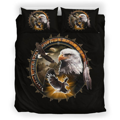 Dreamcatcher Eagle Bedding Set