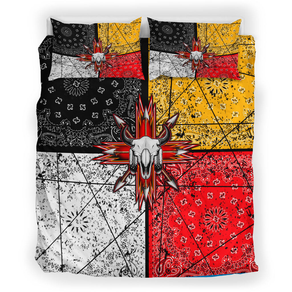 Color Combination Bedding Set