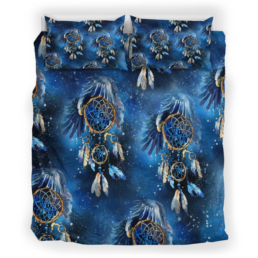 Blue Native Dream Bedding Set