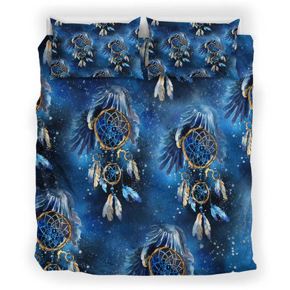 Blue Native Dream Bedding Set