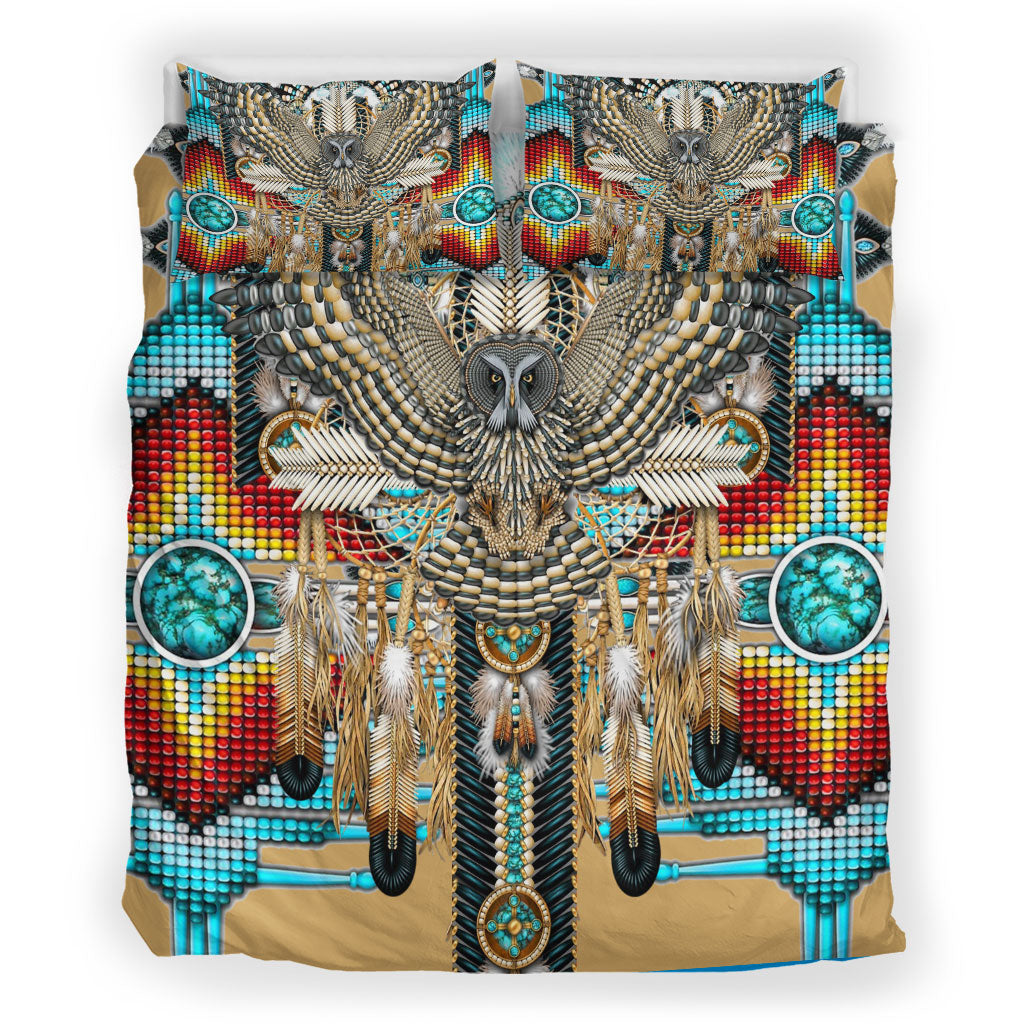 Eagle Pattern Bedding Set
