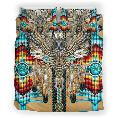 Eagle Pattern Bedding Set