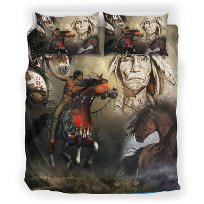 Native Strong Bedding Set