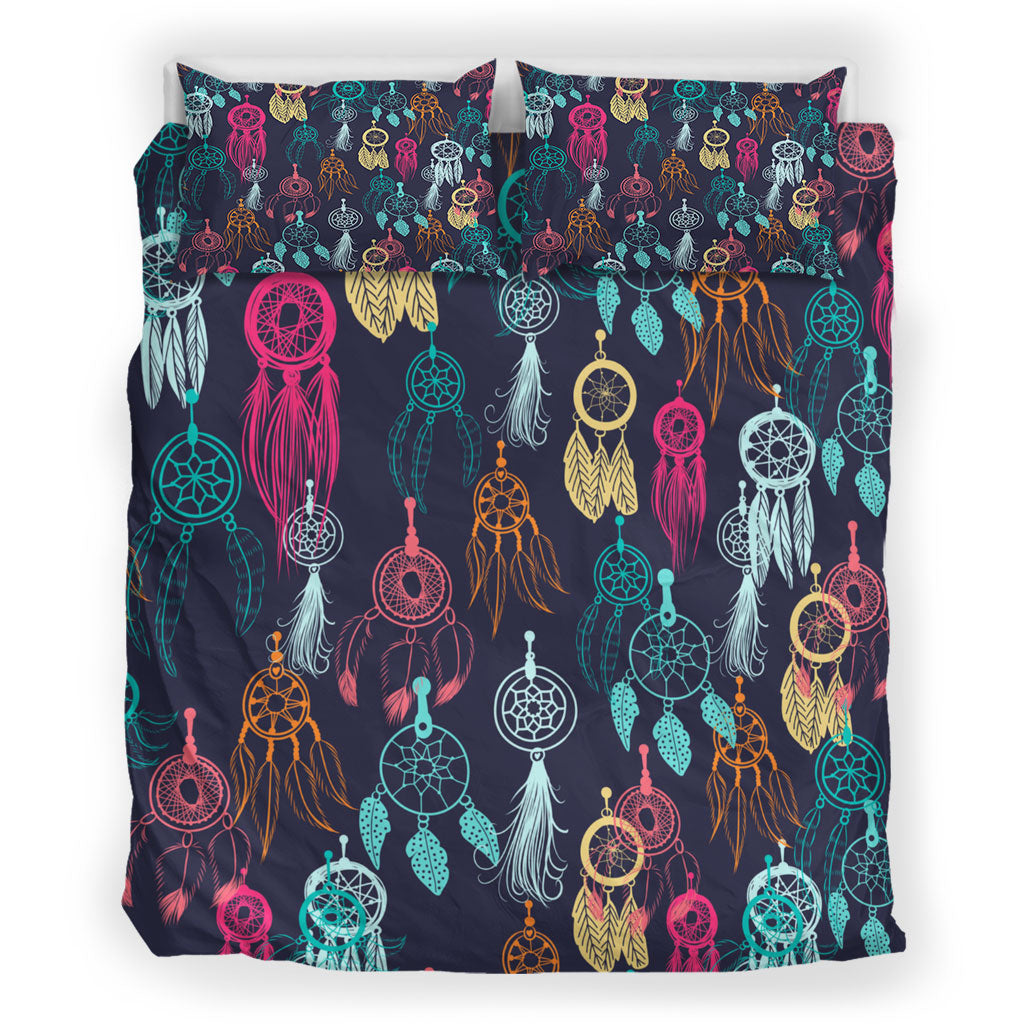 Color Dreamcatcher Bedding Set