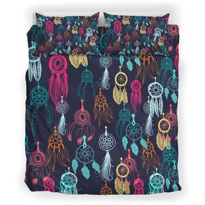 Color Dreamcatcher Bedding Set