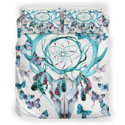 Turquoise Dreamcatcher Bedding Set