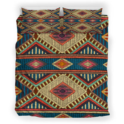 Native Straight Line Bedding Set