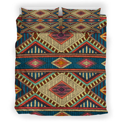 Native Straight Line Bedding Set