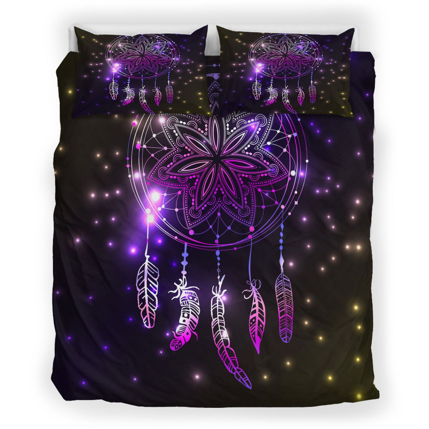 Violet Dreamcatcher Bedding Set
