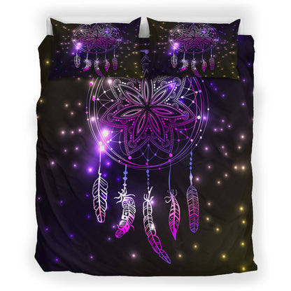 Violet Dreamcatcher Bedding Set