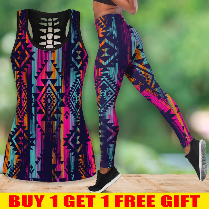 Native American Tank Top & Legging Set 23 WCS