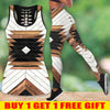 Native American Tank Top & Legging Set 31 WCS