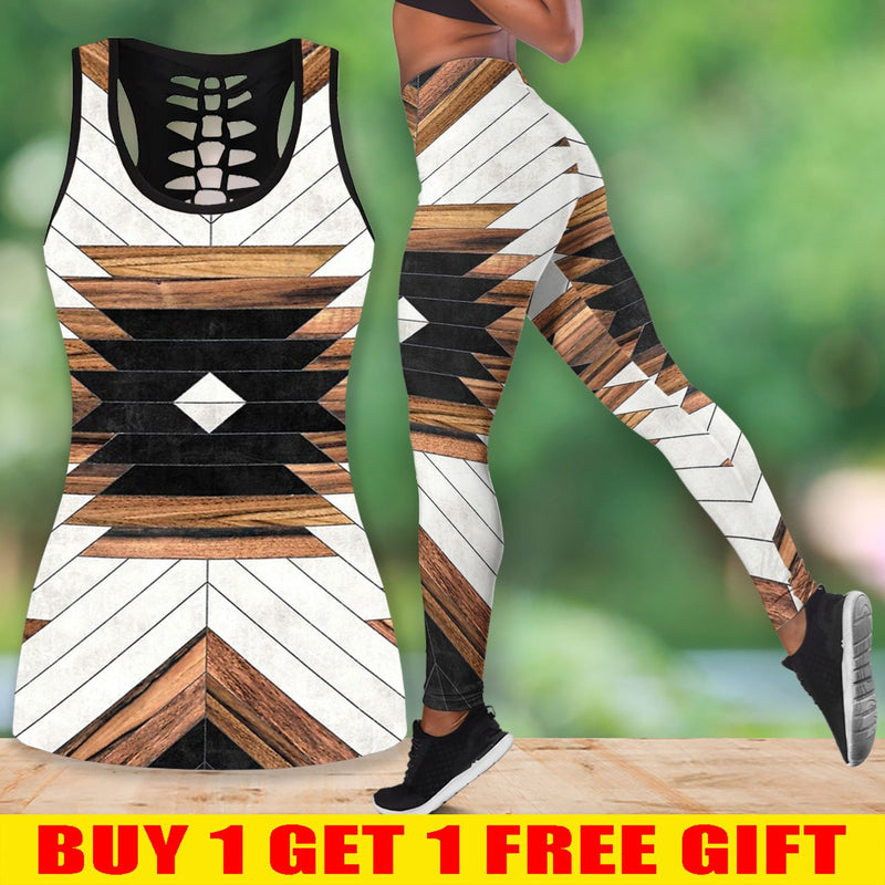 Native American Tank Top & Legging Set 31 WCS