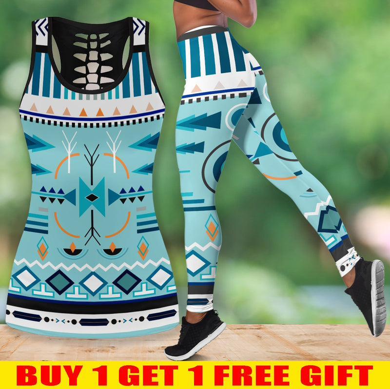 Native American Tank Top & Legging Set 08 WCS