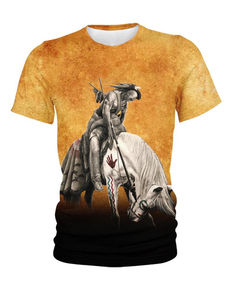 Trail Of Tears 3D Hoodie - Native American Pride Shop