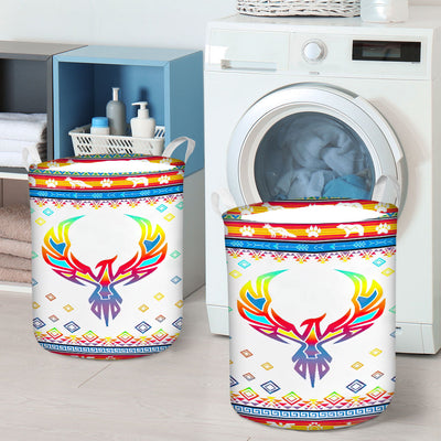 Phoenix Rising Laundry Basket WCS