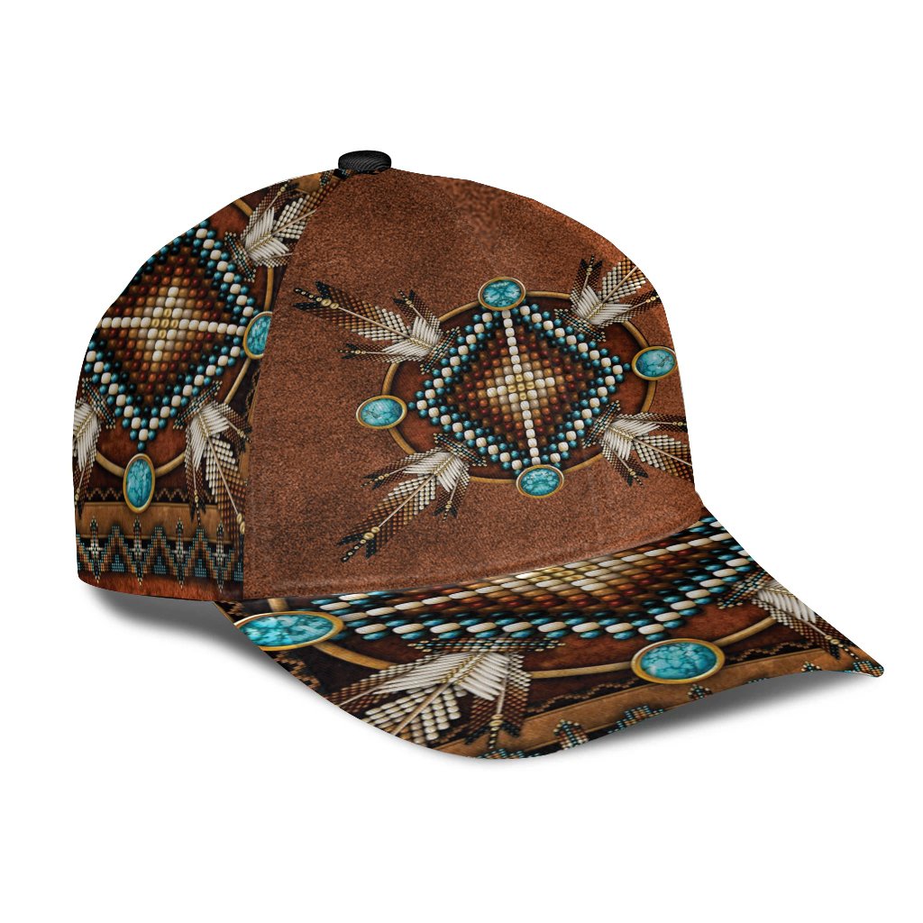 Mandala Brown Native American - Cap NBD
