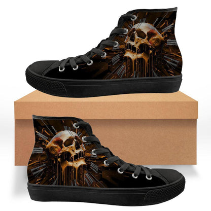 Beautiful Skull Shoes NBD