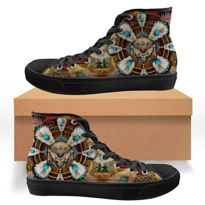 Feather Pattern Shoes NBD