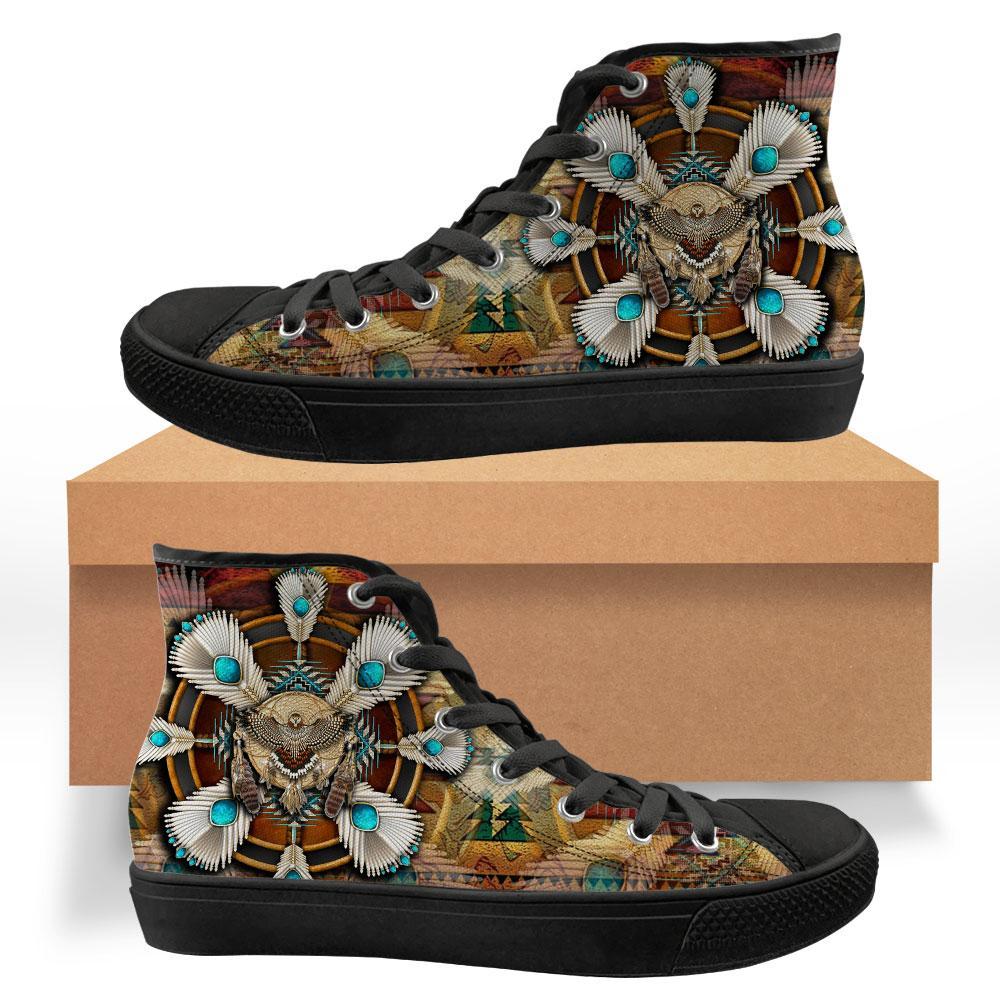 Feather Pattern Shoes NBD