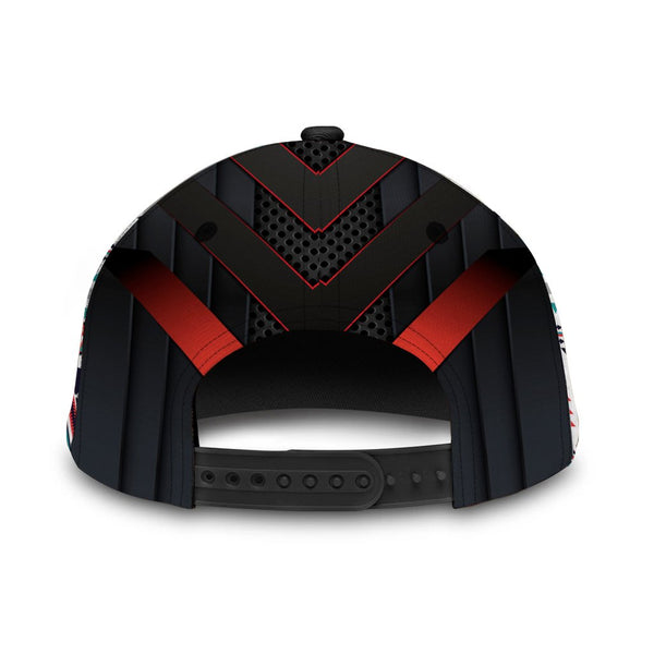 Red Native Caps Native American - Cap - Native Heritage Store