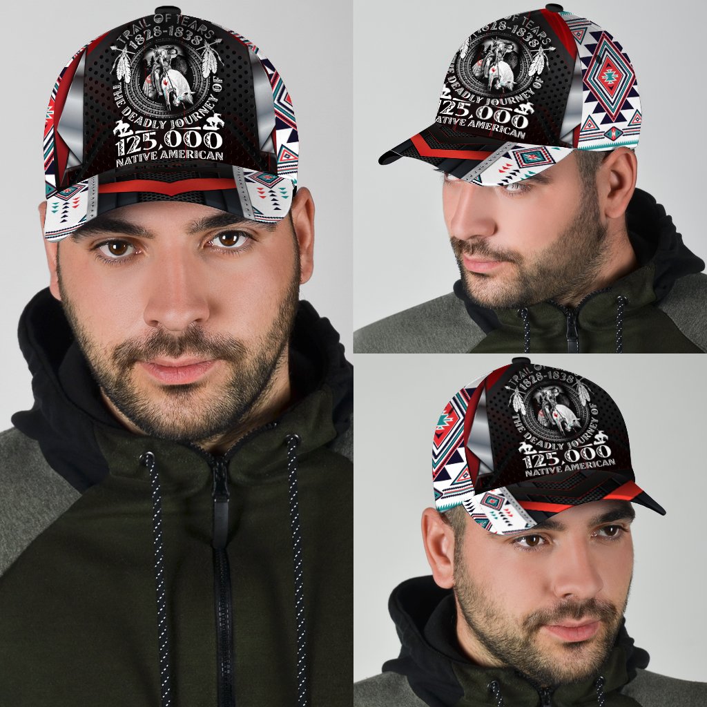 Native American Trail Of Tears - Cap NBD