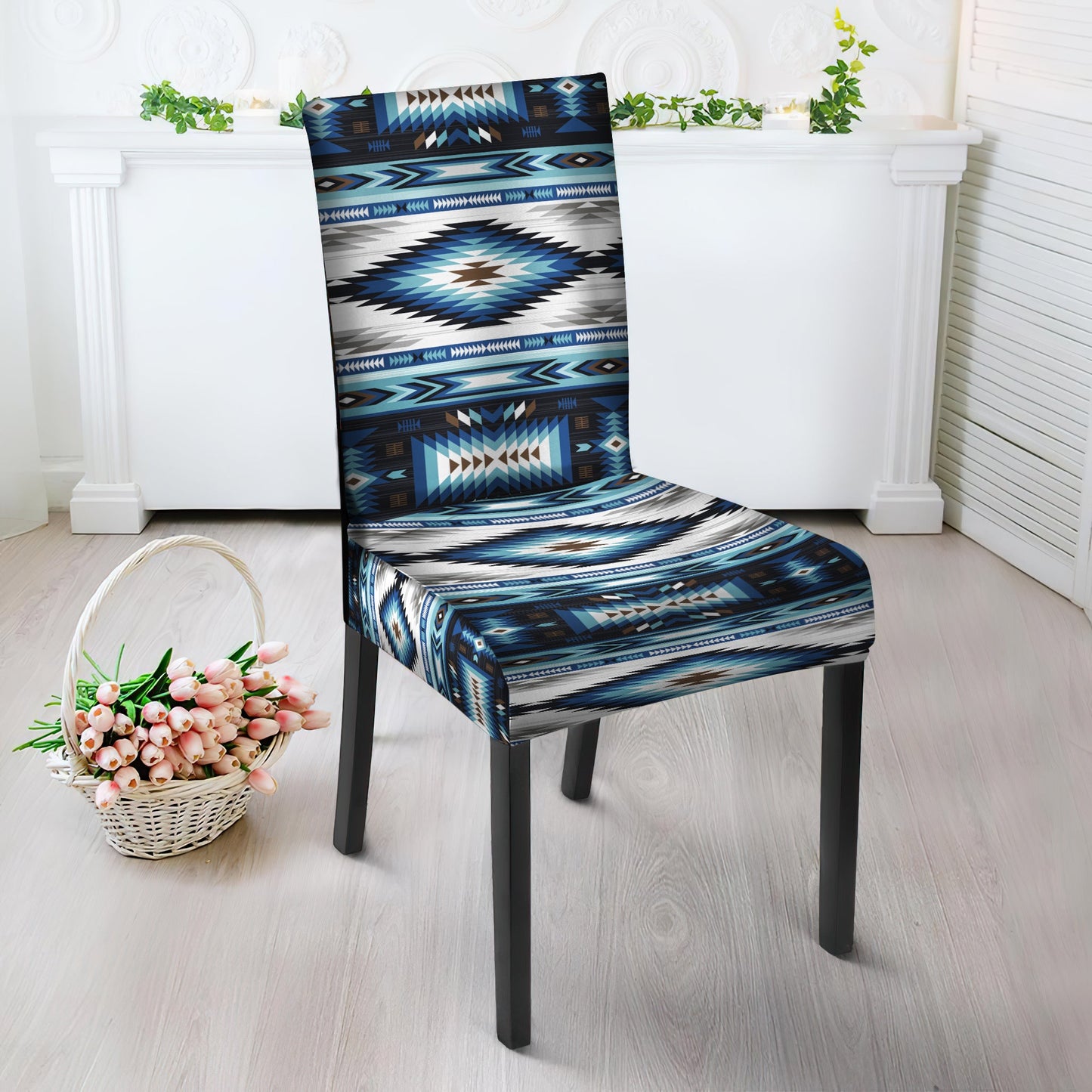 Blue Tribe Design Native American Tablecloth - Chair cover NBD