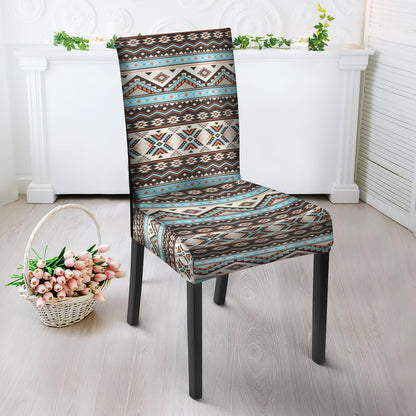 Multi Pattern Culture Design Native American Tablecloth - Chair cover NBD