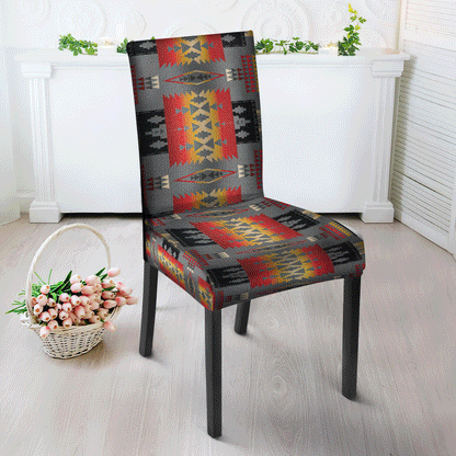 Multi Pattern Culture Design Native American Tablecloth - Chair cover NBD