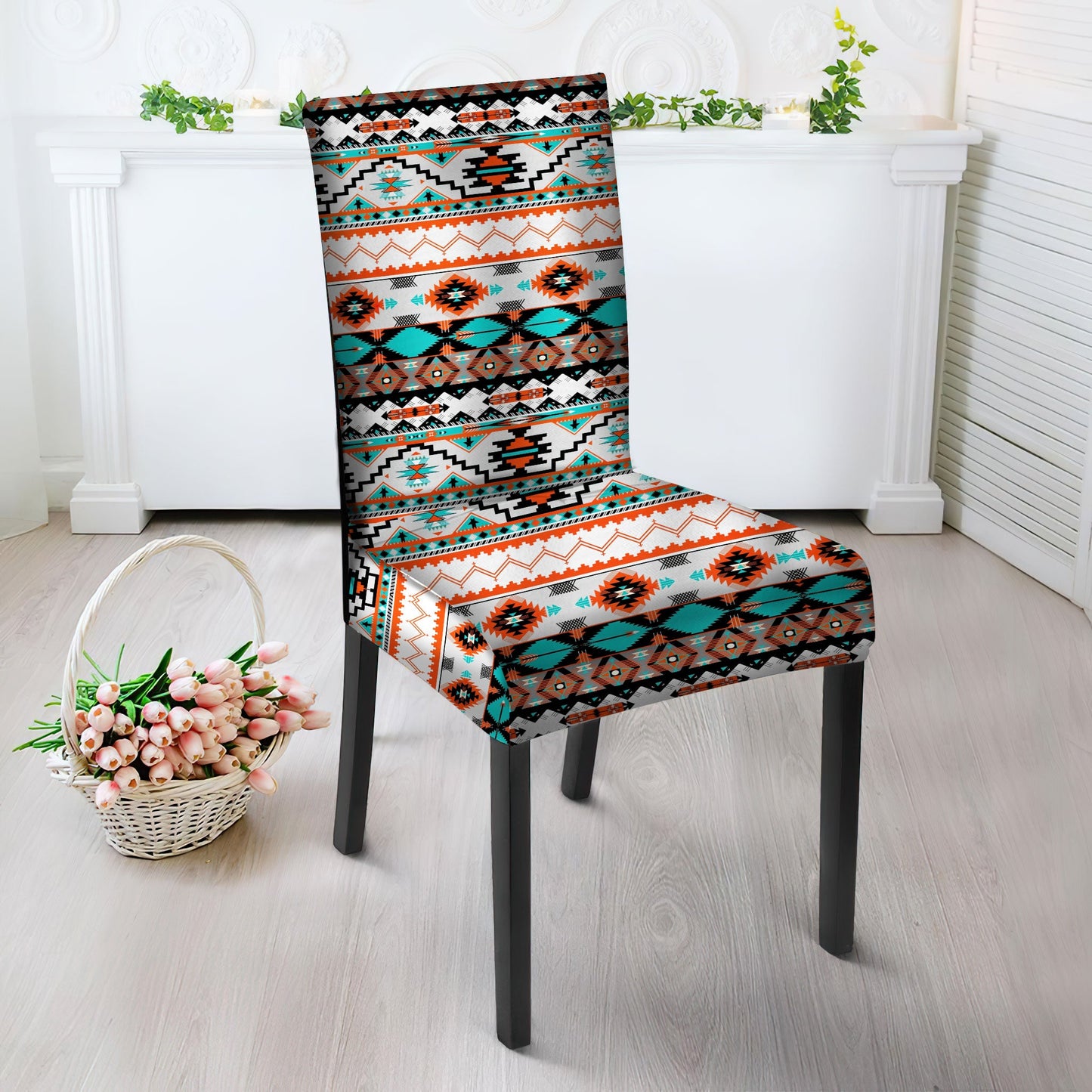 Multi Pattern Design Native American Tablecloth - Chair cover NBD