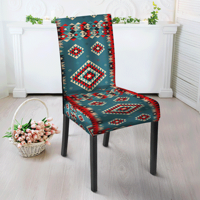 Pattern Tribe Design Native American Tablecloth - Chair cover NBD