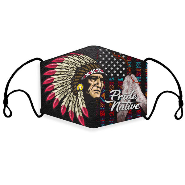 Native American Mask NBD - Native Heritage Store