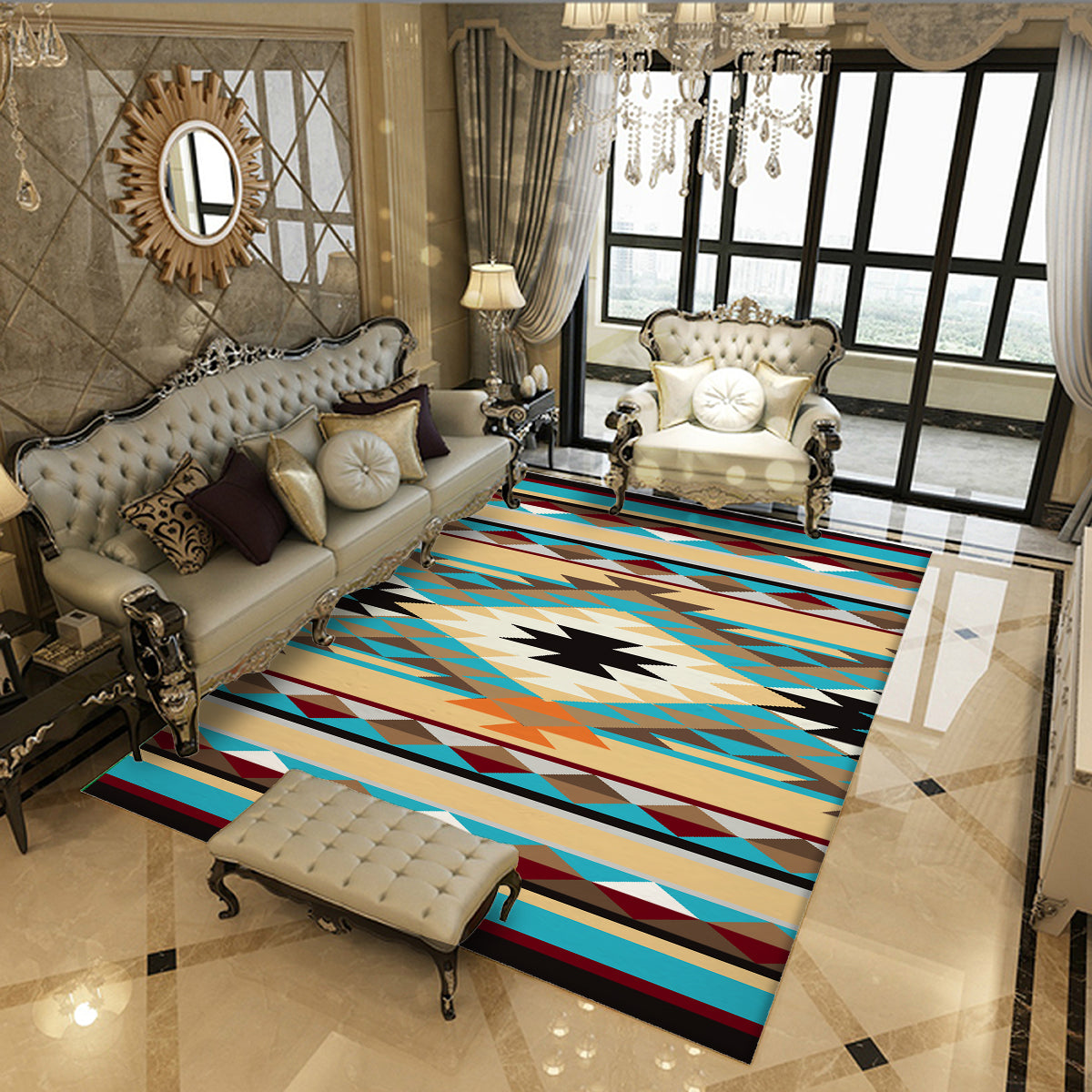 Native American Style Rug WCS – Native Heritage Store