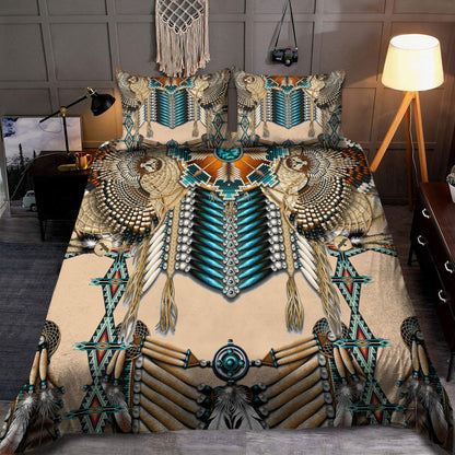 3D Border Motifs Bedding Set