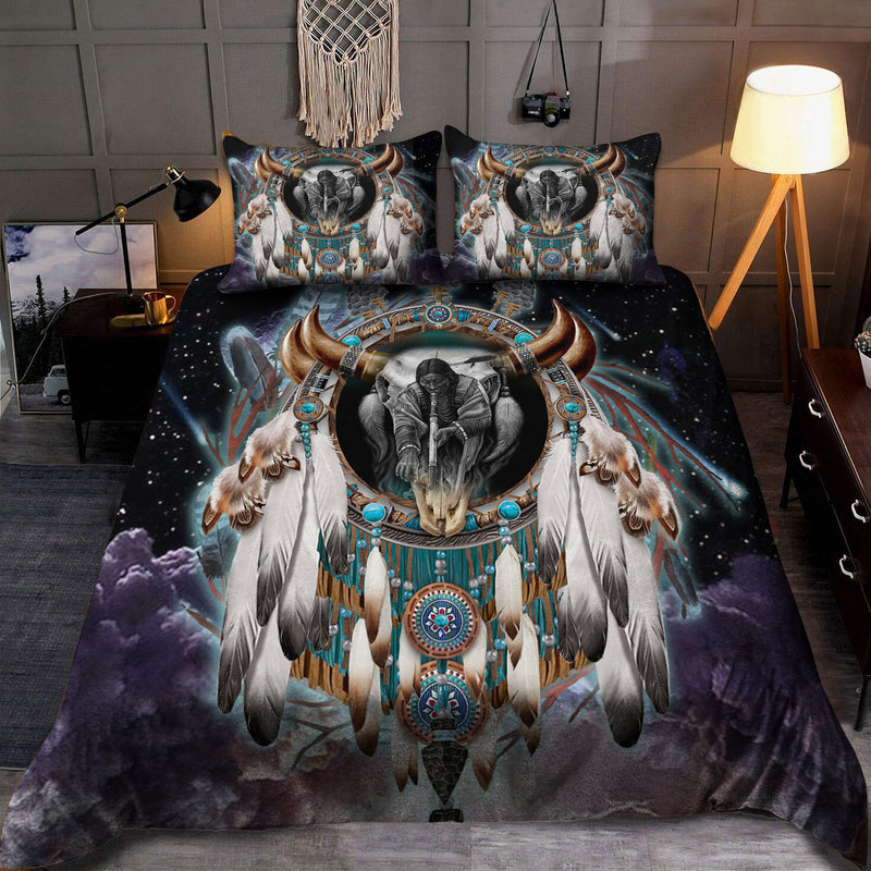 Black Buffalo Spirit Bedding Set