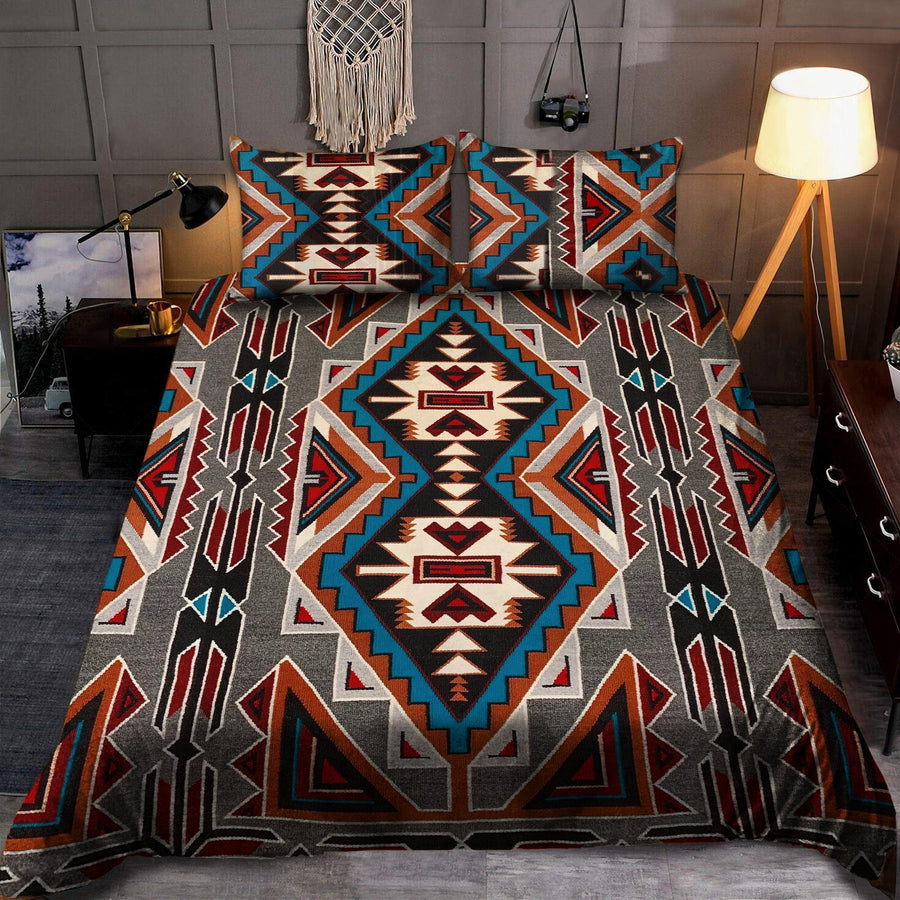 Culture Pattern Native American Bedding Set