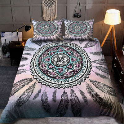 Peace Circle Dream Catcher  Bedding Set