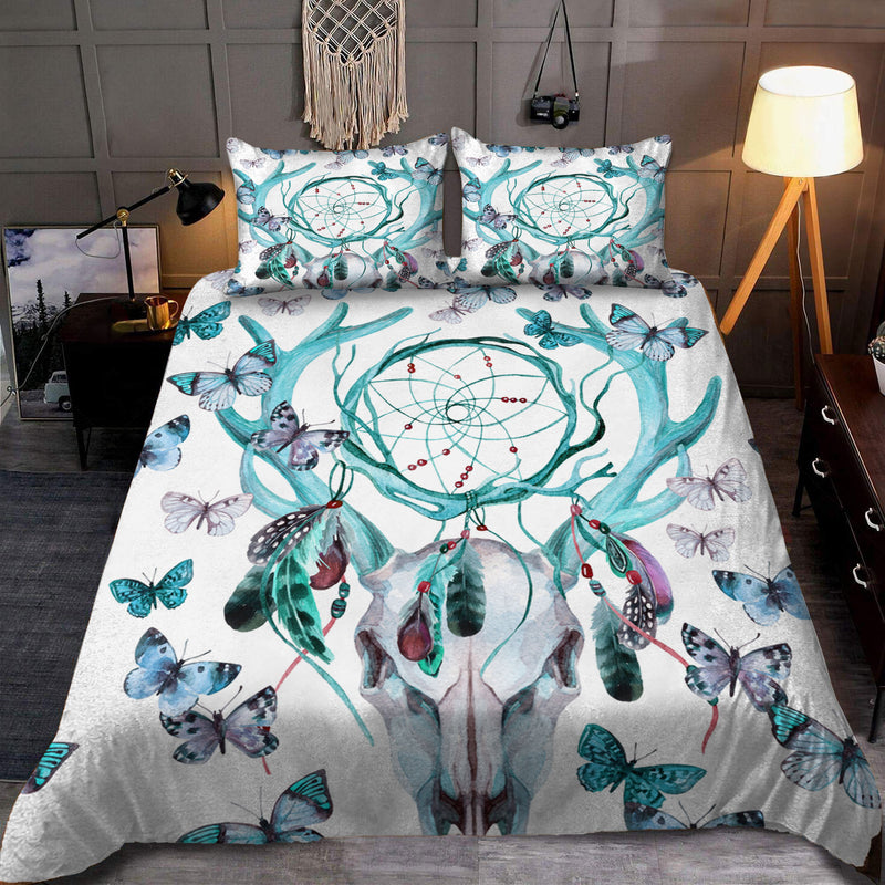 Turquoise Dreamcatcher Bedding Set