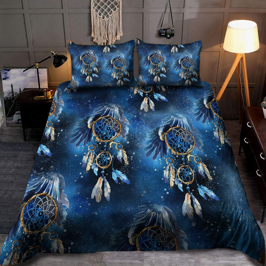 Blue Native Dream Bedding Set