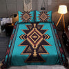 Blue Background Native Bedding Set