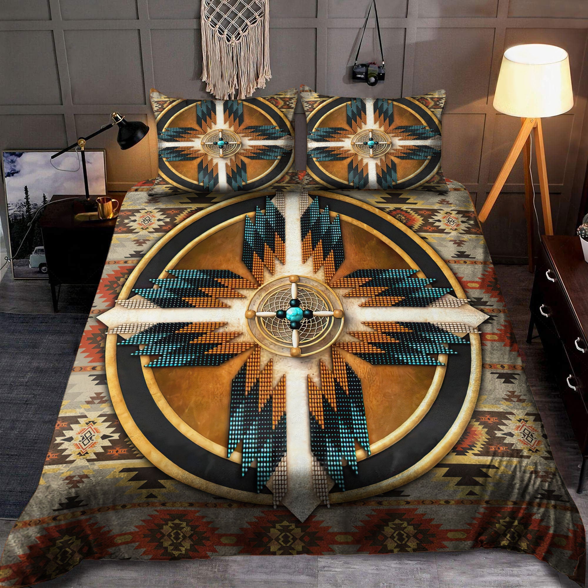 Pattern Native American Bedding Set – Native Heritage Store